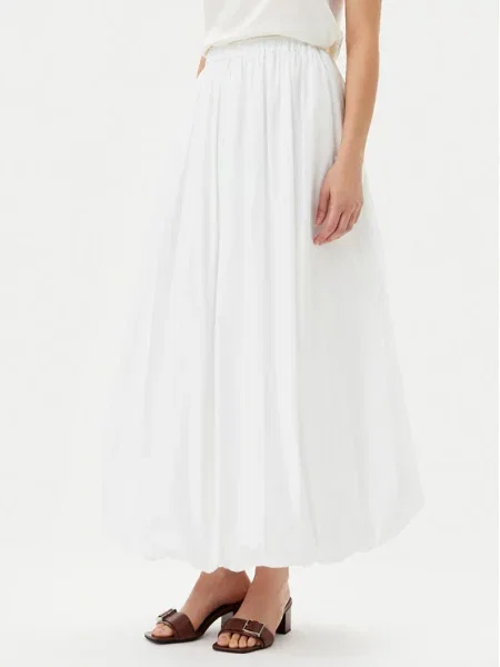 PINKO Spódnica maxi Johnny biały