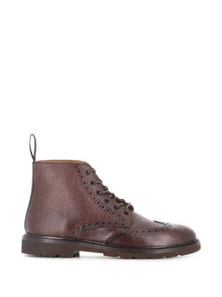 Brogues Henderson Baracco din piele maro