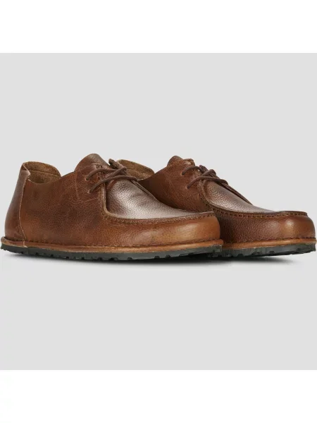 Pantofi Birkenstock din dantelă bej