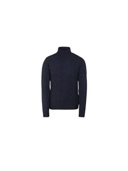 Sweter Moorer niebieski