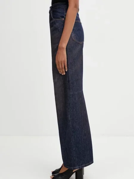 Maison Margiela τζιν relaxed fit γυναικεία μπλε