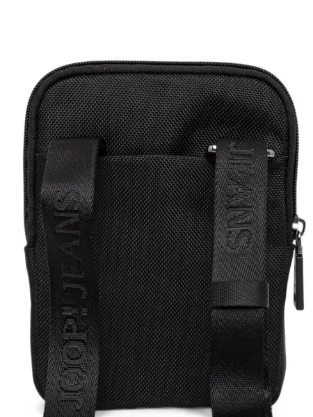 Crossbody torba Joop! s autogramom crna