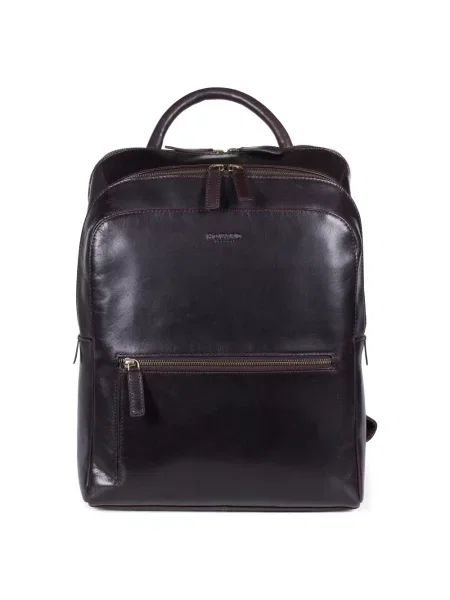 Torba Howard London skórzana brązowa