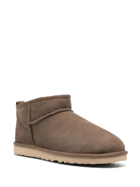Klasikinės mini auliniai batai Ugg ruda