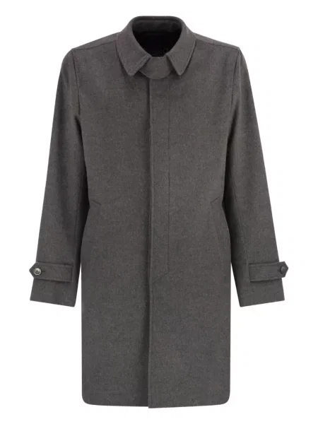 Palton Herno gri