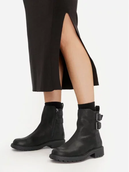 Botki Clarks czarne