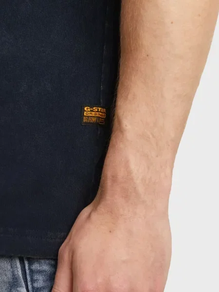 Футболка G-star Raw синя