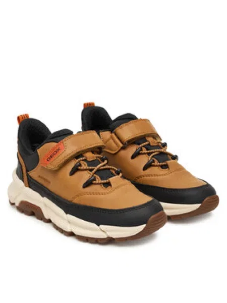 Sneakersy Geox hnědé