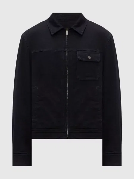 Джинсовая куртка Trussardi синяя