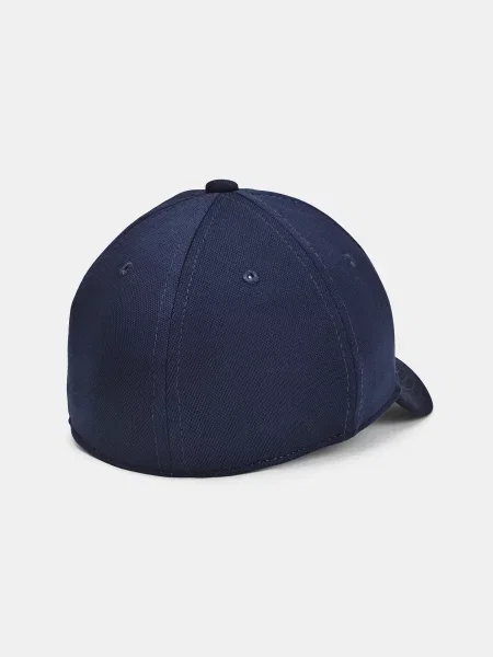 Шапка с козирки Under Armour синьо