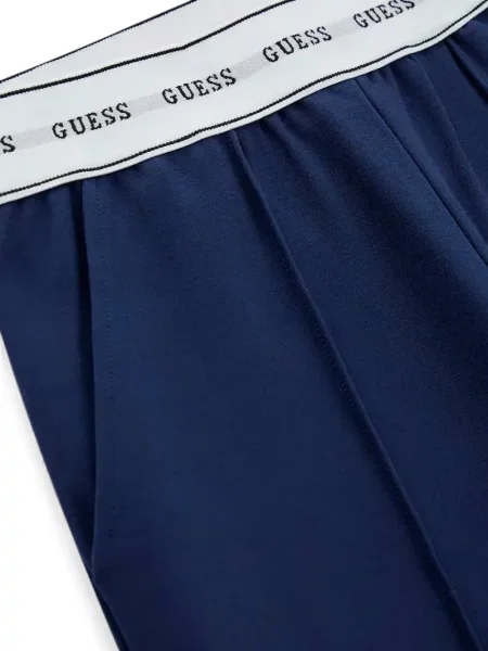Spodnie dziecięce Guess niebieskie