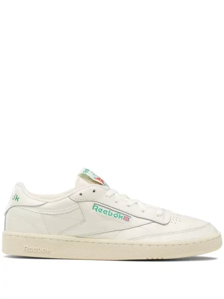 Usnjene klasične superge Reebok Club C 85 bela
