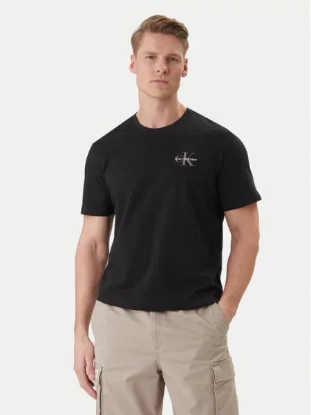 Majica Calvin Klein Jeans črna