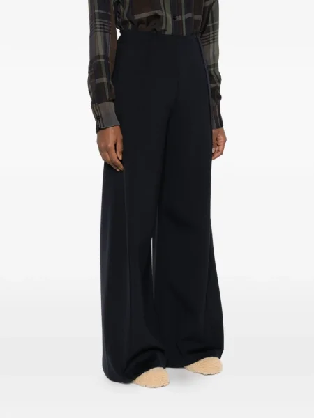 Pantaloni Max Mara albastru