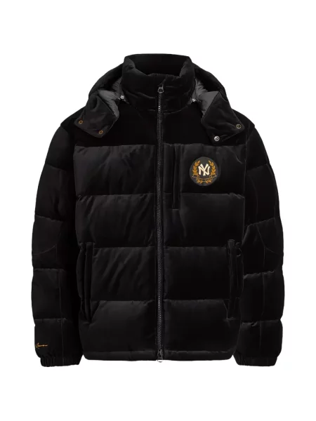 Sametová bunda Lauren Ralph Lauren černá