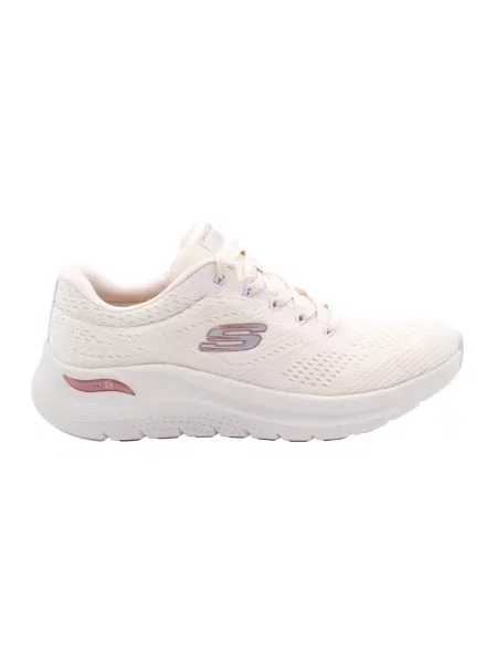 Sneakersy Skechers beżowe