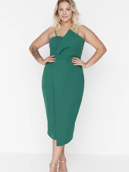 Rochie Trendyol verde