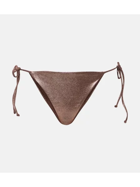Bikini Jade Swim cu legături maro