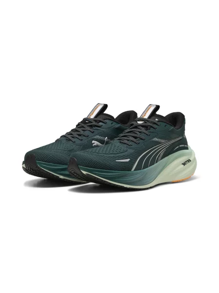 PUMA buty do biegania Magnify NITRO™ 3 Sport Terrain/Heat Fire 44 zielony