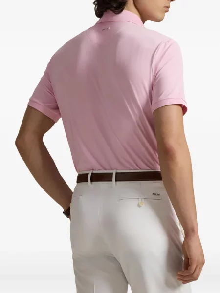Поло тениска Rlx Ralph Lauren розово