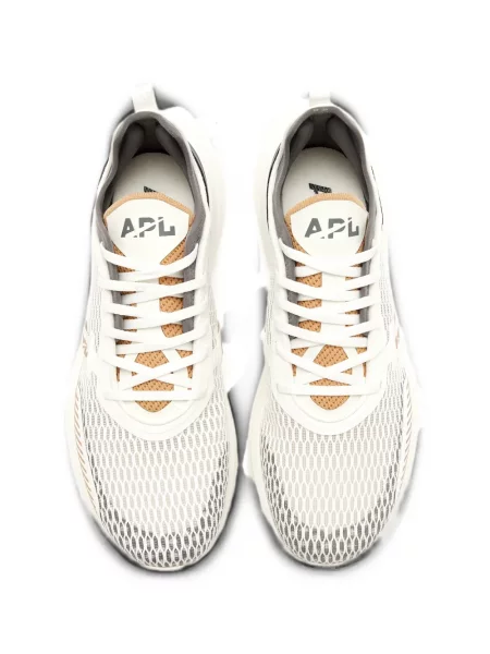 Sneakerși Apl: Athletic Propulsion Labs plasă alb