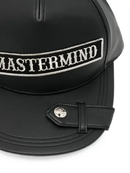Șapcă Mastermind World cu autograf negru