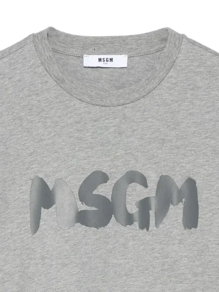Koszulka dziecięca Msgm szara