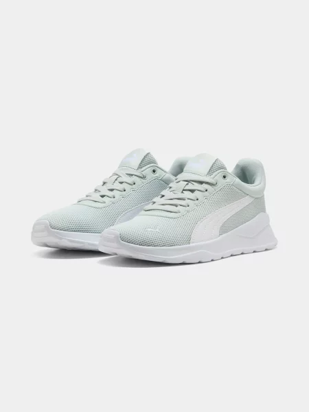 Повседневные кроссовки Puma зеленые