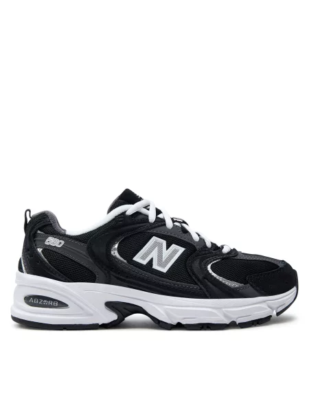 Αθλητικά New Balance Μαύρο λευκό