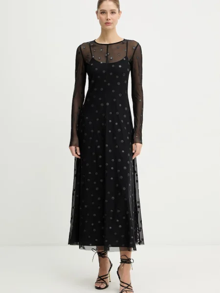 MAX&Co. rochie MCOSEQUOIA negru