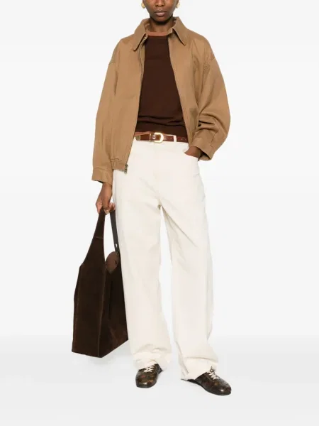 Șapcă Polo Ralph Lauren în carouri lungă maro