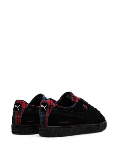 Sneakers Puma Suede σουέντ κλασικό μαύρο