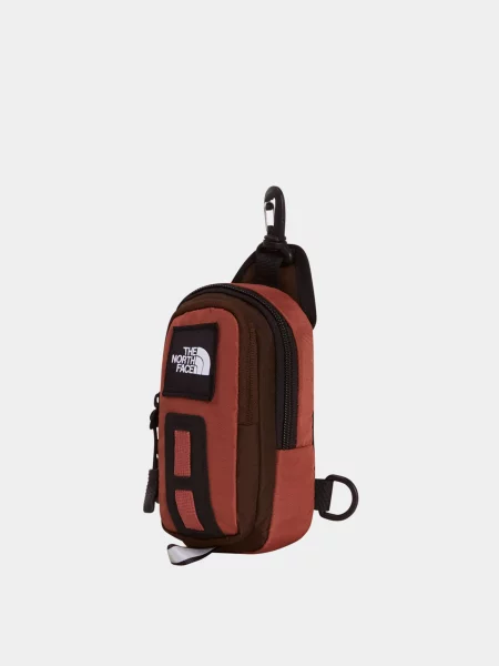 Сумка через плечо The North Face коричневая
