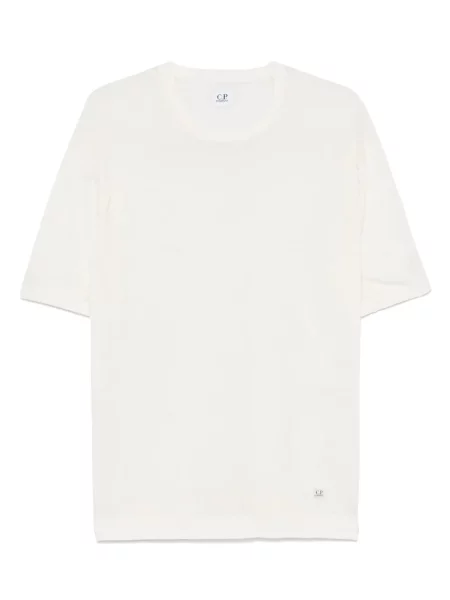 Tricou C.p. Company tricotate alb