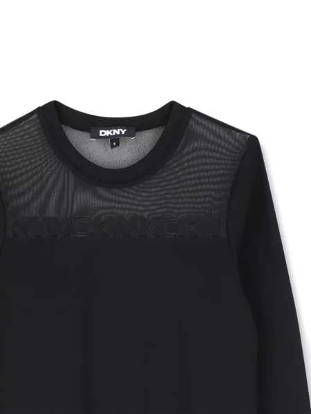 Sukienka dziecięca Dkny czarna