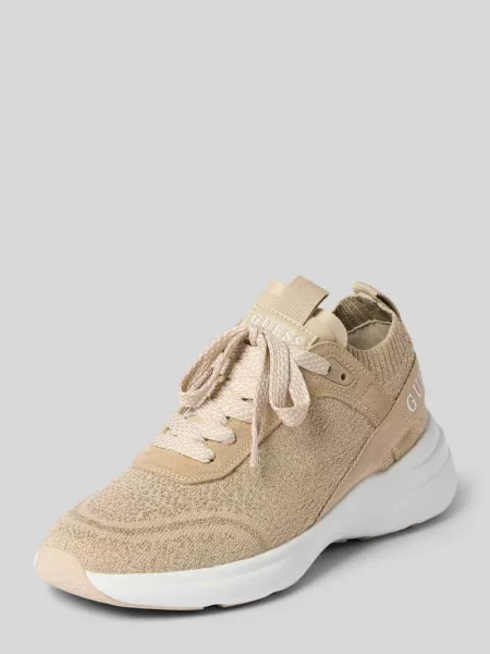 Sneakersy Guess białe