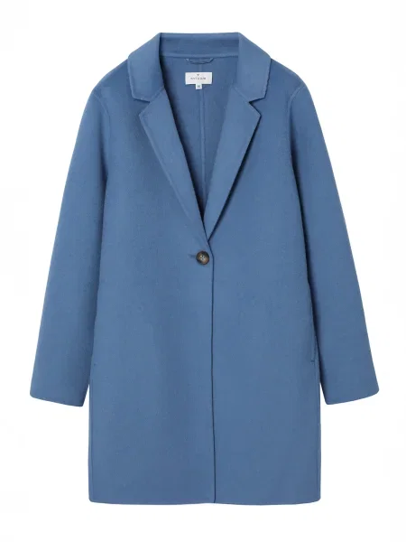 TATUUM Palton de primăvară-toamnă albastru
