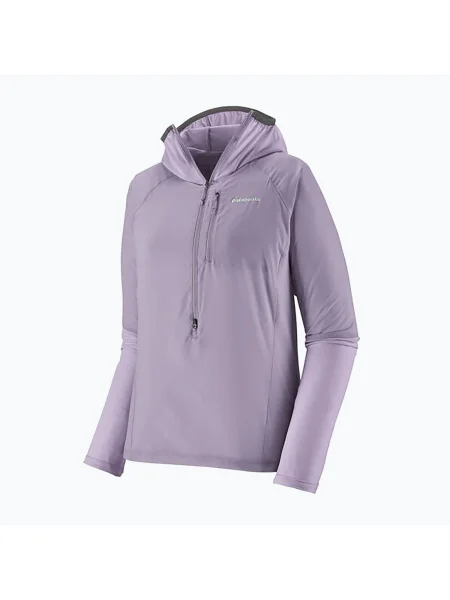 Bluză de trekking pentru femei Patagonia Airshed Pro Pullover concrete purple violet