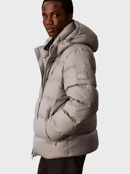 Джинсовая куртка Calvin Klein Jeans серая