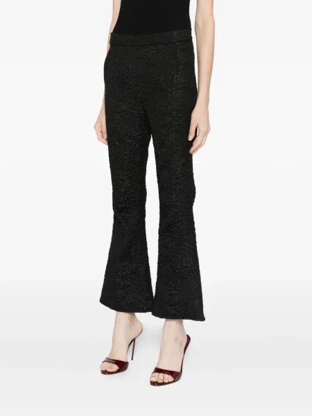 Spodnie Cynthia Rowley czarne