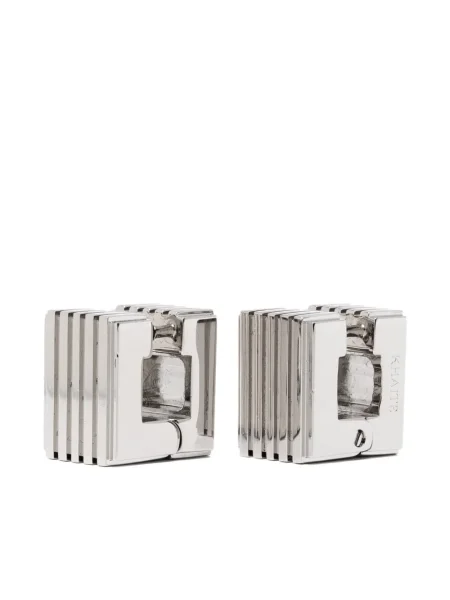 Małe kolczyki Khaite srebrne