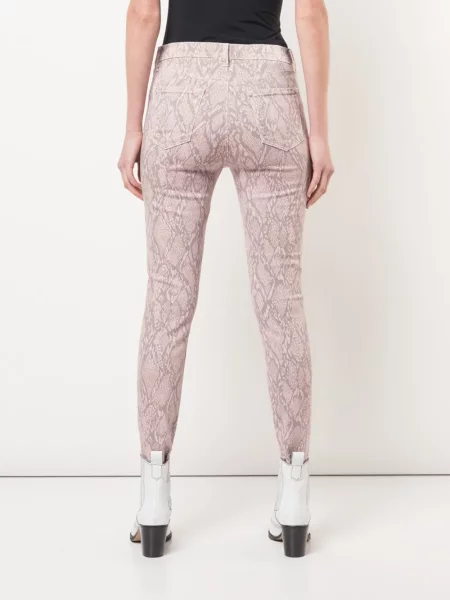 Skinny τζιν J Brand με σχέδιο ροζ