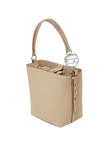 Malá bucket kabelka Karl Lagerfeld s autogramem