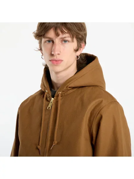 Bunda Carhartt Wip hnědá