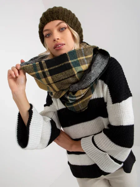 Fular Fashionhunters negru