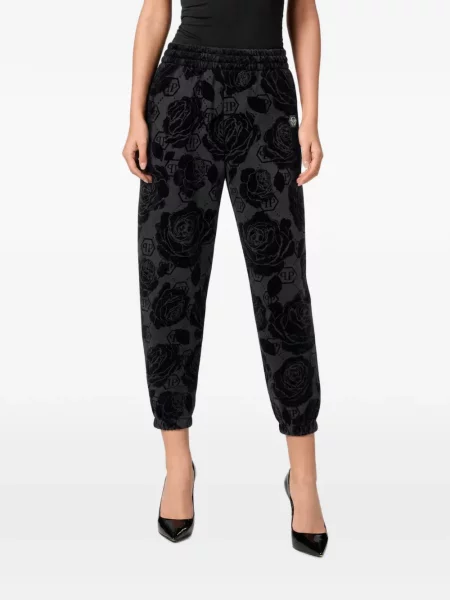 Pantaloni de jogging Philipp Plein alergare gri