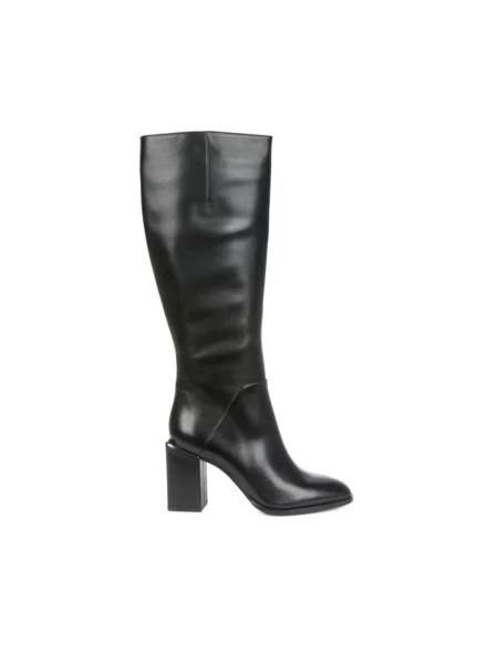 Чоботи демісезонні Estro чорні