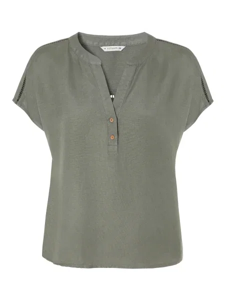 TATUUM Bluză / închis verde