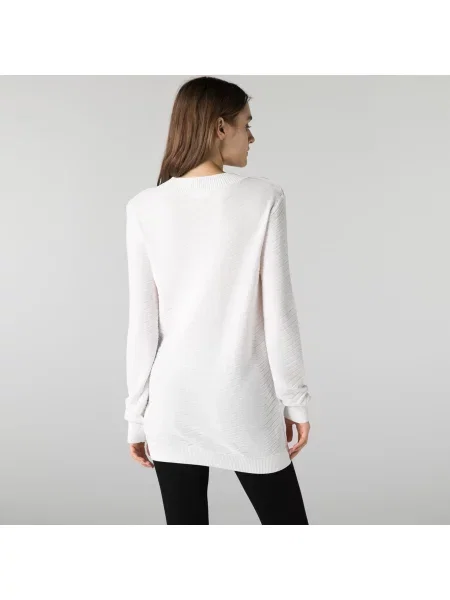 Lacoste светр білий