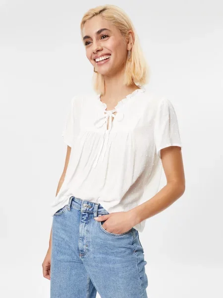 JDY Bluza Lima off-bela bela